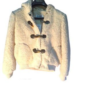Coffee Shop Sz 10 White Jacket New